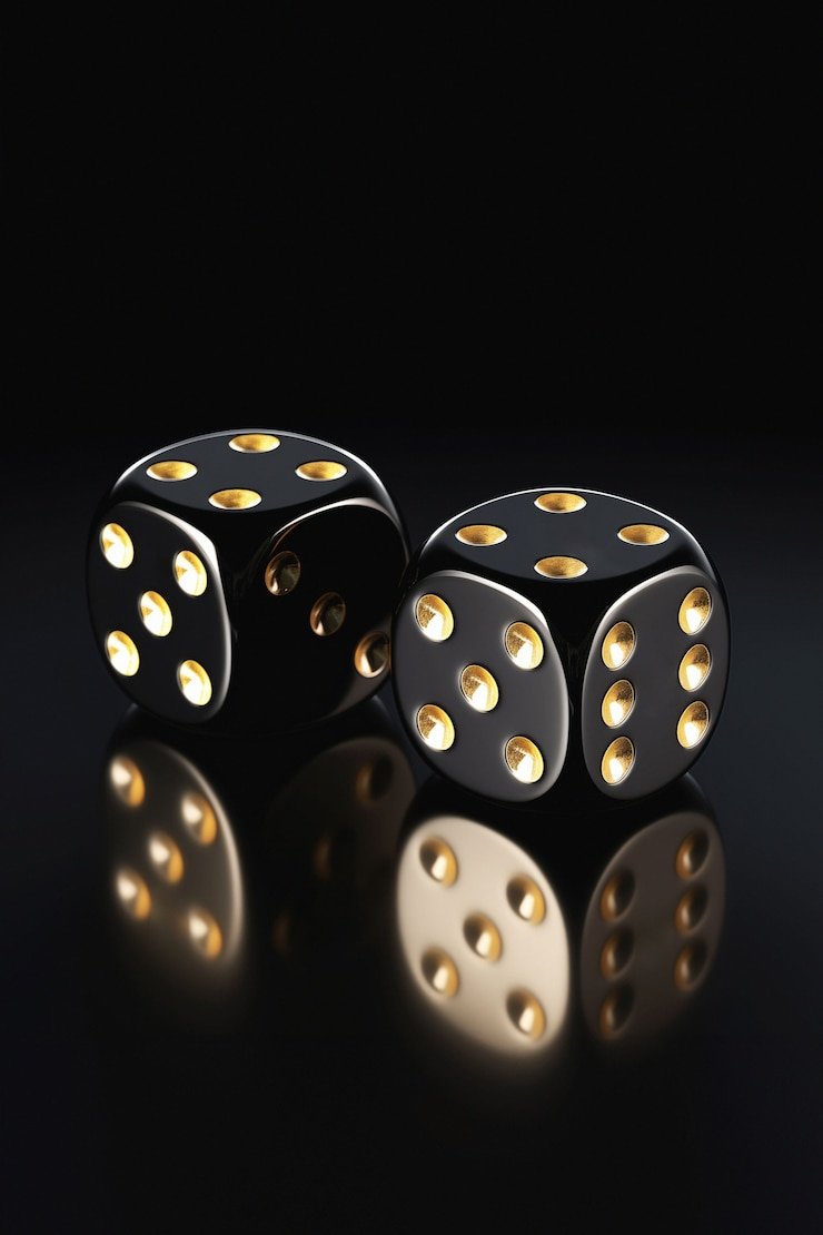 Live Baccarat — dealer profesional dalam studio multi-kamera Layout permainan Live Baccarat dengan dealer dan pemain di studio