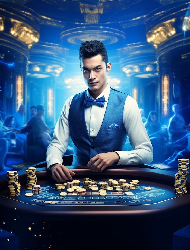 Tampilan dealer langsung dalam studio terjun4d